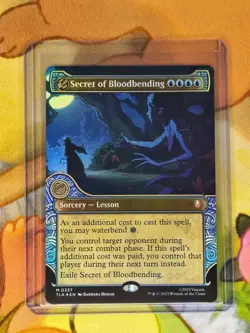 Secret of Bloodbending (Showcase) Avatar: The Last Airbender Foil - Image 1