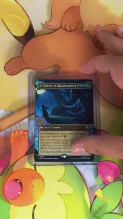Secret of Bloodbending (Showcase) Avatar: The Last Airbender Foil - Image 2