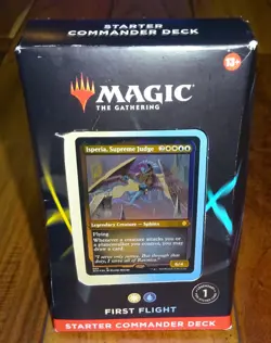 Magic The Gathering First Flight Starter Commander Deck...Brand New Sealed - Image 1