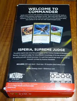 Magic The Gathering First Flight Starter Commander Deck...Brand New Sealed - Image 3
