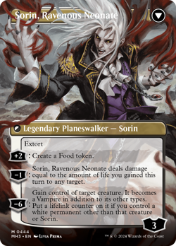 Sorin of House Markov // Sorin, Ravenous Neonate (Borderless) [Modern Horizons - Image 2