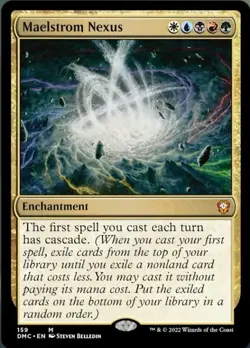Maelstrom Nexus [Dominaria United Commander] Magic MTG - Image 1