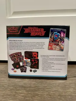 Auc#1 Pokemon TCG S & V Destined Rivals Elite Trainer Box ETB Sealed *Ships Fast - Image 2