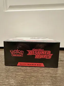Auc#1 Pokemon TCG S & V Destined Rivals Elite Trainer Box ETB Sealed *Ships Fast - Image 5