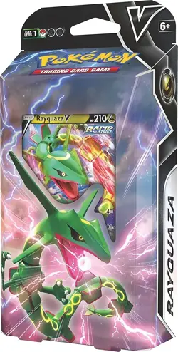 Pokemon TCG Rayquaza V Battle Deck Brand New Sealed Rare Free UK Delivery - Image 1