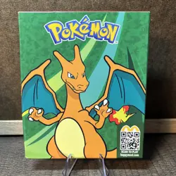 2025 McDonalds Happy Meal Pokemon Dragon Discovery Charizard Pack - Image 1