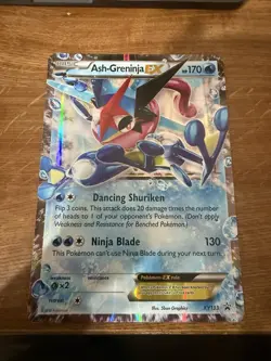 Pokemon TCG Ash-Greninja EX XY133 - Image 1