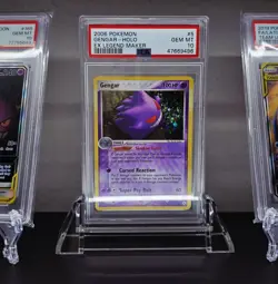 Pokemon Gengar EX Legend Maker Holo PSA 10 Pop 70 - Image 1