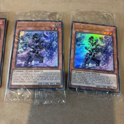 Yugioh Backup @ Ignister Ultra Rare LART-EN080 X3 - Factory Sealed - Image 3