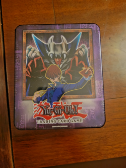 2002 Yu Gi Oh! sealed tin Lord of D Konami - Image 1