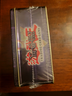 2002 Yu Gi Oh! sealed tin Lord of D Konami - Image 2