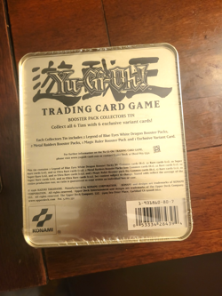 2002 Yu Gi Oh! sealed tin Lord of D Konami - Image 3