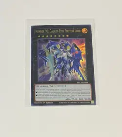 Yu-Gi-Oh! Number 90: Galaxy-Eyes Phonton Lord #BLC1-EN018 Ultra Rare 1st Ed (NM) - Image 1