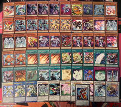 YUGIOH - YUSEI FUDO SYNCHRO DECK - STARDUST DRAGON, JUNK WARRIOR, CONNECTOR ~ - Image 1