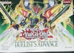YuGiOh Duelist's Advance Booster Box 4 Packs Factory Sealed - Image 1