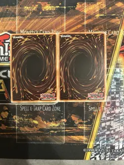 Yu-Gi-Oh! Number 13 & 31 Embodiment of Crime & Punishment NM GOLD RARE - Image 2