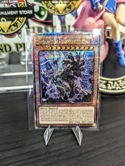 Yu-Gi-Oh! Lord of the Heavenly Prison RA03-EN029 Quarter Century Secret Rare - Image 1