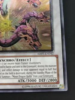 Sun Dragon Inti - ABPF-EN042 - Ultimate Rare Unlimited Near Mint - Yugioh card - Image 4