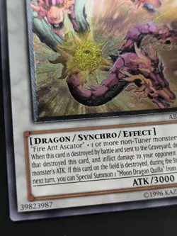 Sun Dragon Inti - ABPF-EN042 - Ultimate Rare Unlimited Near Mint - Yugioh card - Image 5