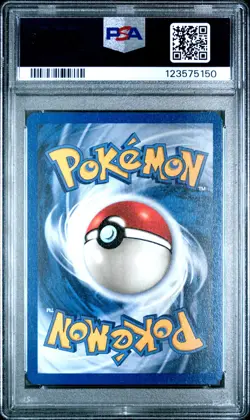 Kabuto 1st Edition 1999 Fossil 50/62 PSA 8 NM-MT Graded Pokemon Card WOTC TCG - Image 2