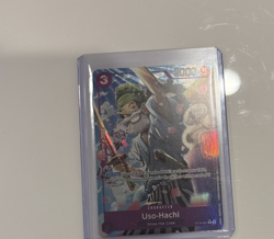 Uso Hachi ST18-001 Premium Booster The Best Vol. 2 One Piece Card - Image 1