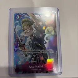 Uso Hachi ST18-001 Premium Booster The Best Vol. 2 One Piece Card - Image 2