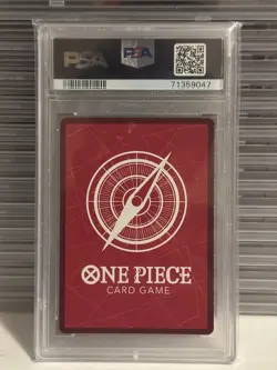 ✅Monkey D. Luffy OP01-003 Leader ONE PIECE Card ROMANCE DAWN Japanese PSA 10 - Image 2