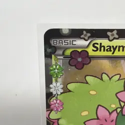 Pokemon XY Black Star Promo Holo Shaymin EX XY148 LP-NM Card 2016 - Image 2