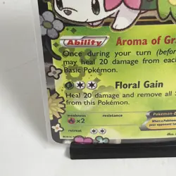 Pokemon XY Black Star Promo Holo Shaymin EX XY148 LP-NM Card 2016 - Image 5