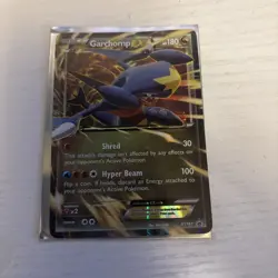 Pokemon TCG Garchomp EX Black Star Promos Ultra Rare Holo Card XY167 - Image 1