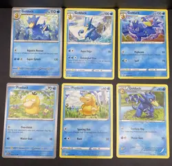 12x Pokemon Cards Mistys Psyduck Golduck Lot - Holo Rare 1st Edition Vintage TCG - Image 2
