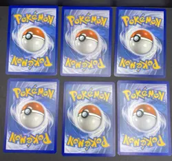 12x Pokemon Cards Mistys Psyduck Golduck Lot - Holo Rare 1st Edition Vintage TCG - Image 3