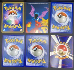 12x Pokemon Cards Mistys Psyduck Golduck Lot - Holo Rare 1st Edition Vintage TCG - Image 5