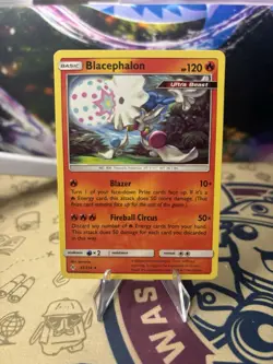Blacephalon 32/214 Sm-Unbroken Bonds Rare Pokemon Tcg Card - Image 1