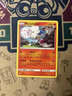 Blacephalon 32/214 Sm-Unbroken Bonds Rare Pokemon Tcg Card - Image 3