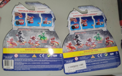 2 Bakugan Mechtanium Surge Mobile Assault Red ZOOMPHA Diecast I Metal & Card - Image 2