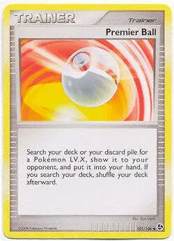 Pokemon Diamond & Pearl Great Encounters - Premier Ball Card 101/106 - Image 1