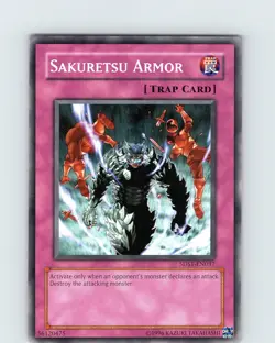 Yu-Gi-Oh TCG Sakuretsu Armor 5DS1-EN037 Unlimited Regular Common Card NM - Image 1