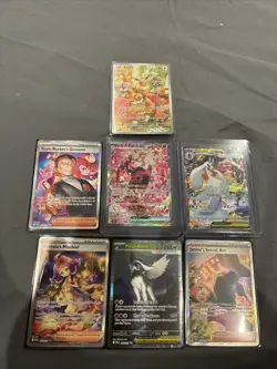 Pokemon Card Lot - Near Mint (7 Cards Total) - Image 1