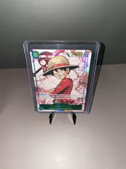 Monkey D. Luffy (parallel) OP13-118 One Piece Card Game Carrying On His Will - Image 1