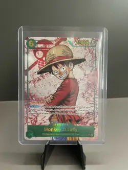 Monkey D. Luffy (parallel) OP13-118 One Piece Card Game Carrying On His Will - Image 3