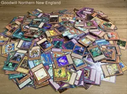 4Lbs+ Mixed Lot of Various Yu-Gi-Oh Cards TCG Konami - Image 1