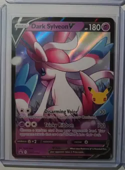 Lot of 8 Mixed Holo Pokemon TCG Cards V, Promo, Sylveon Umbreon Leafeon Urshifu - Image 3