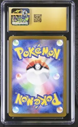 ?? CGC 10 Pristine Alakazam Holo 049/101 Transformation Mask sv6 Pokemon Card - Image 2