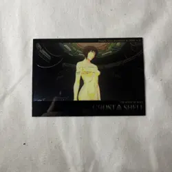 Motoko Kusanagi Holo #26 GHOST IN THE SHELL Carddass Card 1995 Amada Japan TCG - Image 1