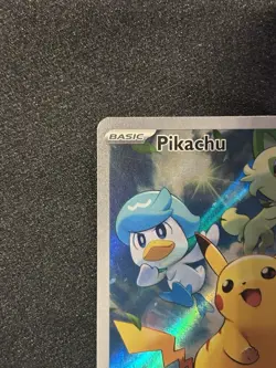 Pikachu #27 Sealed Promo Card Pokemon TCG Black Star Promo Paldea Evolved Promo - Image 3