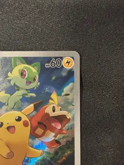 Pikachu #27 Sealed Promo Card Pokemon TCG Black Star Promo Paldea Evolved Promo - Image 4