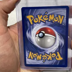 Gastly 33/62 Uncommon 1st Edition Fossil Pokemon Card NM/MT Pokemon Nintendo Vtg - Image 3