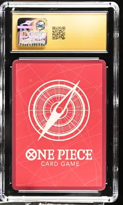 CGC Pristine 10 Shanks OP09-001 PSA Magazine Leader Promo One Piece Card - Image 2
