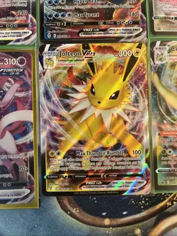 Bundle Lot Pokemon VMAX Card Collection - Image 3